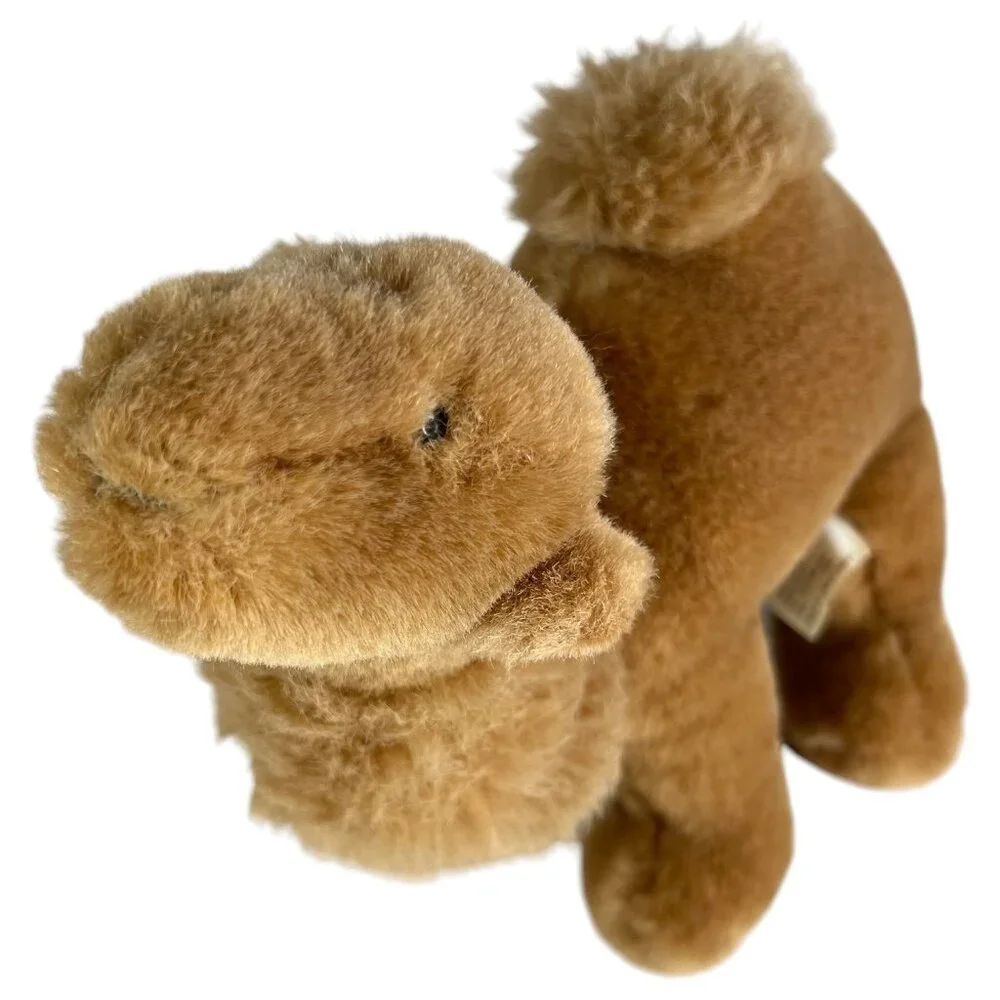 1985 VTG Camel Plush Oil Bearon North American Bear Company Stuffed Animal Toy